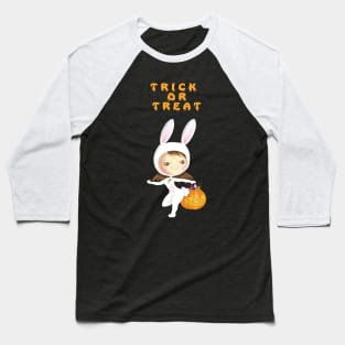 Trick or Treat Baseball T-Shirt